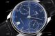 ZF Factory 1-1 Super Clone IWC Portugieser 7 Days Blue Watch IW500710 Stainless Steel (2)_th.jpg